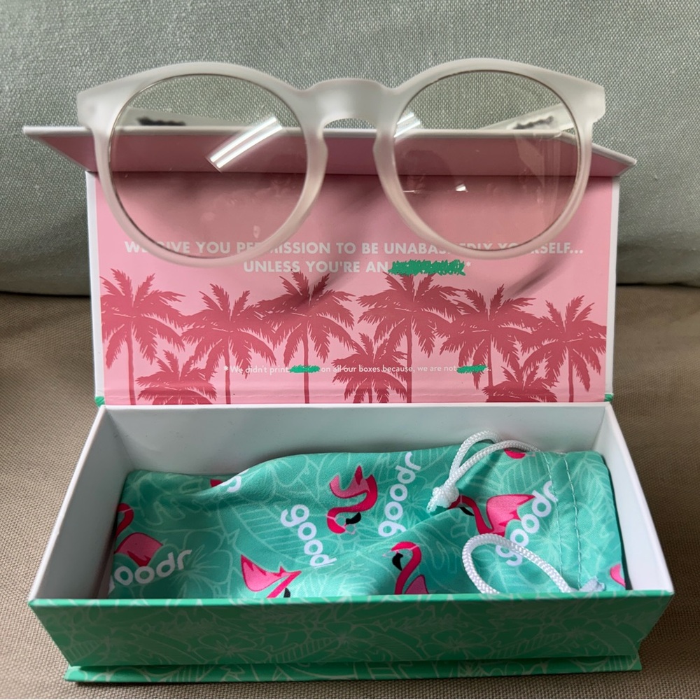 Goodr blue light glasses